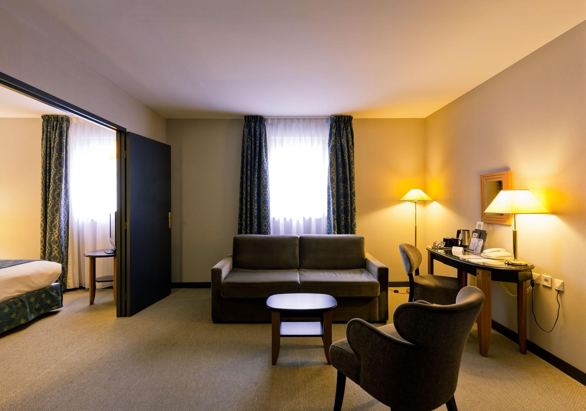 Best Western Crequi Lyon Part Dieu Exteriér fotografie