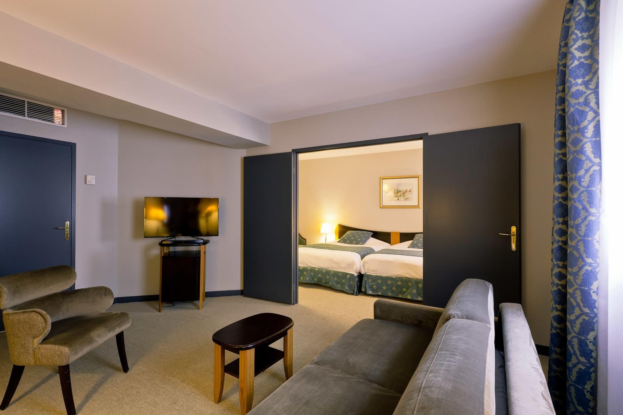Best Western Crequi Lyon Part Dieu Exteriér fotografie