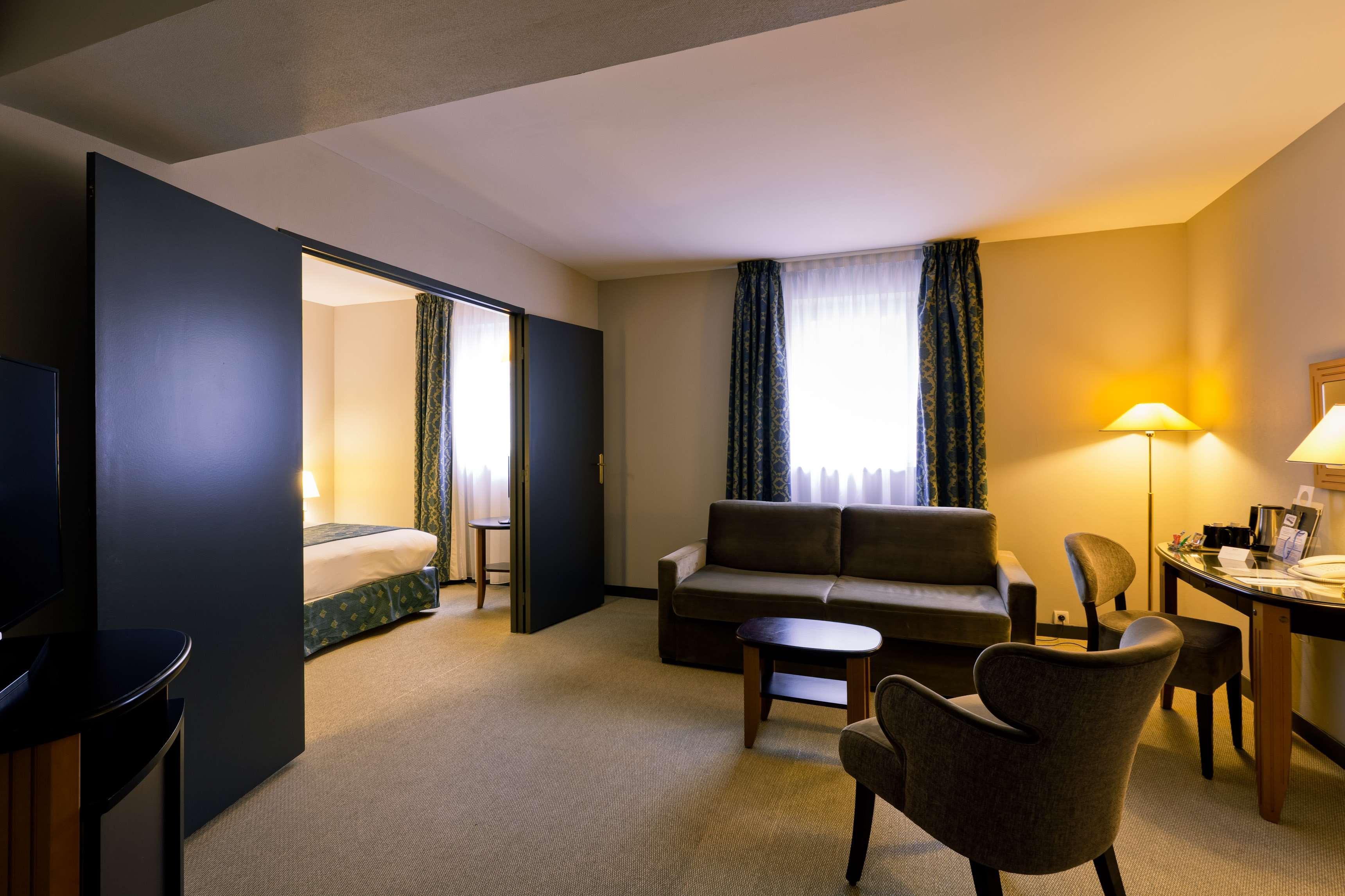 Best Western Crequi Lyon Part Dieu Exteriér fotografie
