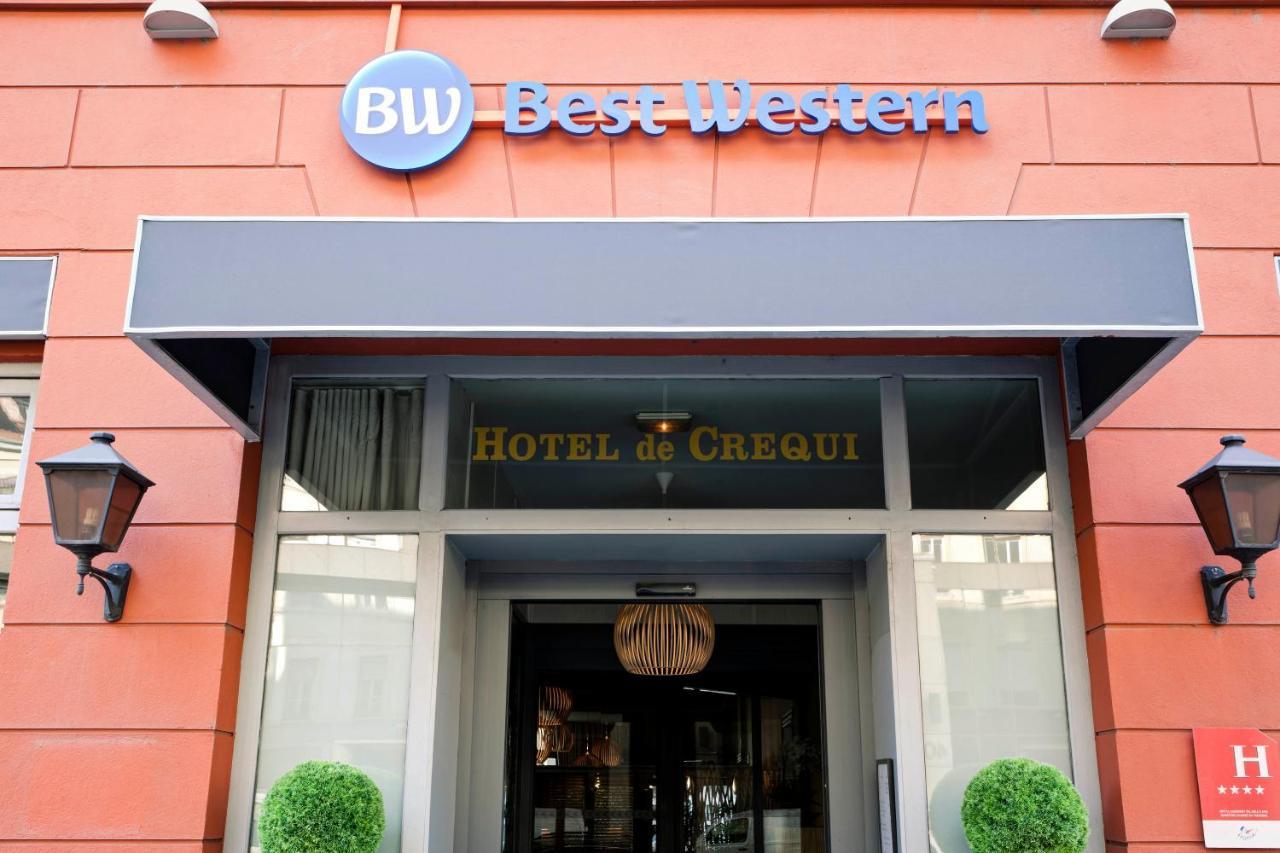 Best Western Crequi Lyon Part Dieu Exteriér fotografie